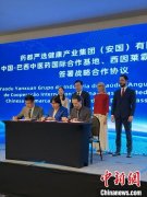 <b>“千年药都”安国拓南美市场 力推西医药出海</b>